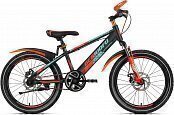 Велосипед BEIDUOFU FLASH BDF-JNZ 20" (2022) оранжевый