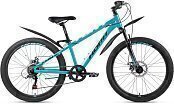 Велосипед HORH TONY TYD 4.0 24 (2023) Turquoise-Black-White