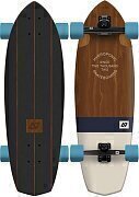 Круизер HYDROPONIC Surfskate 32" Vintage Brown