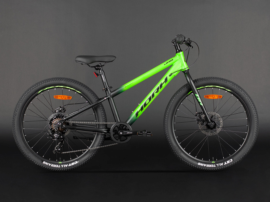 Велосипед HORH JAB 24" (2023) Green-Black